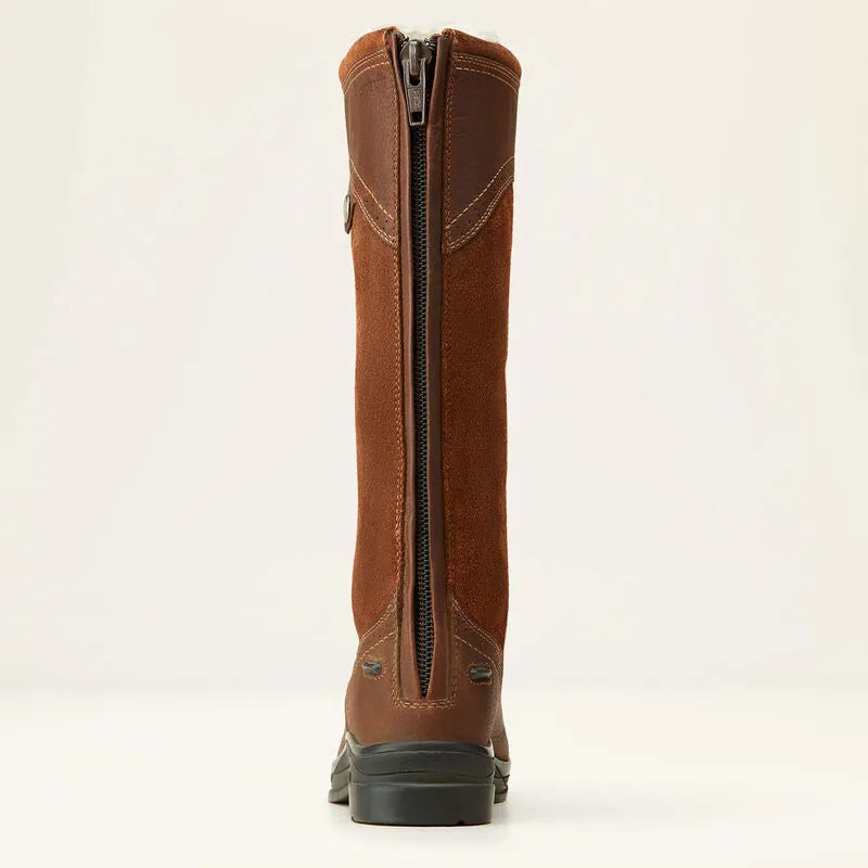 Ariat Ladies Wythburn Tall H20 Boot - Dark Brown