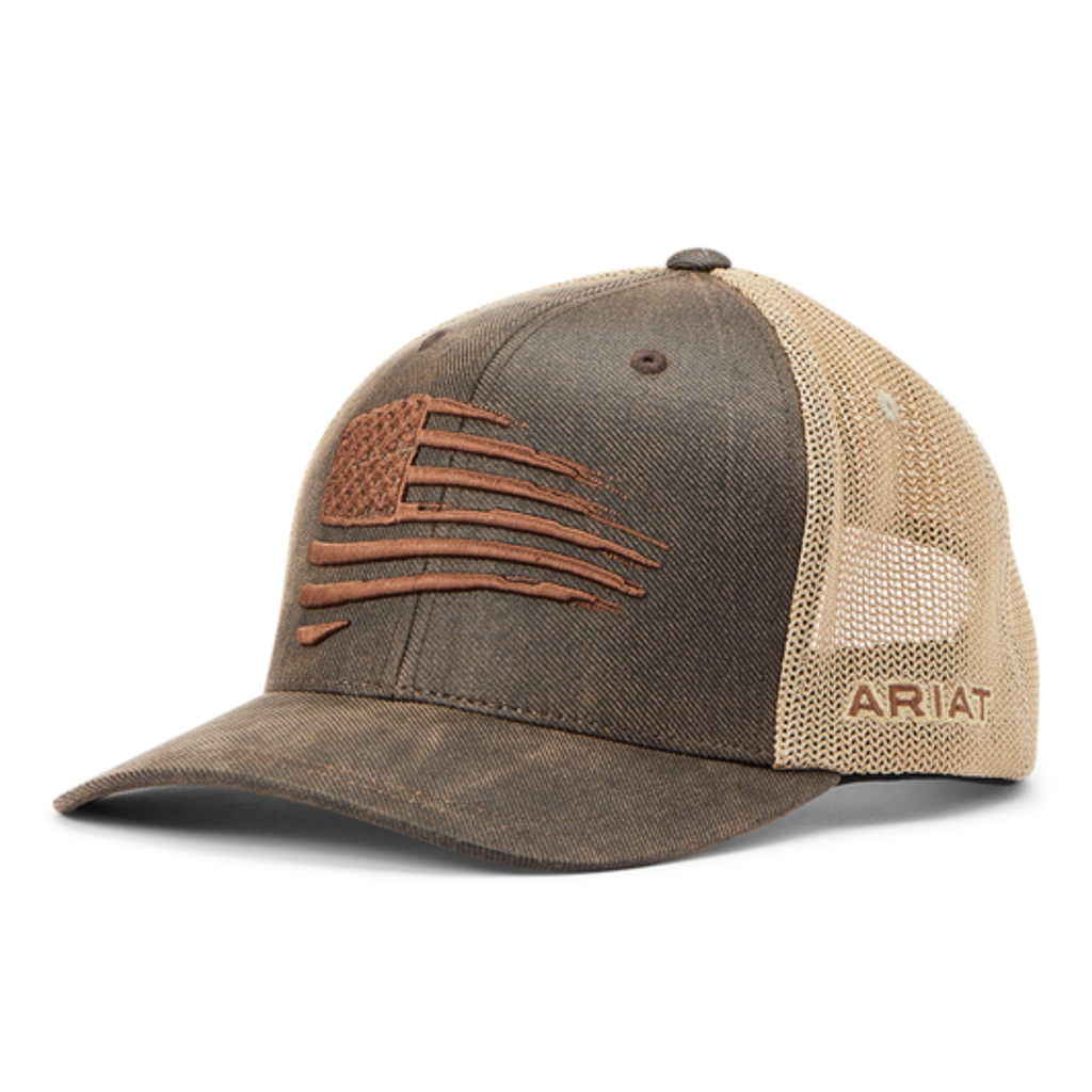 Ariat Mens Patriot Flag Cap