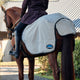 Weatherbeeta Reflective Wrap Around Exercise Sheet - Silver/Black