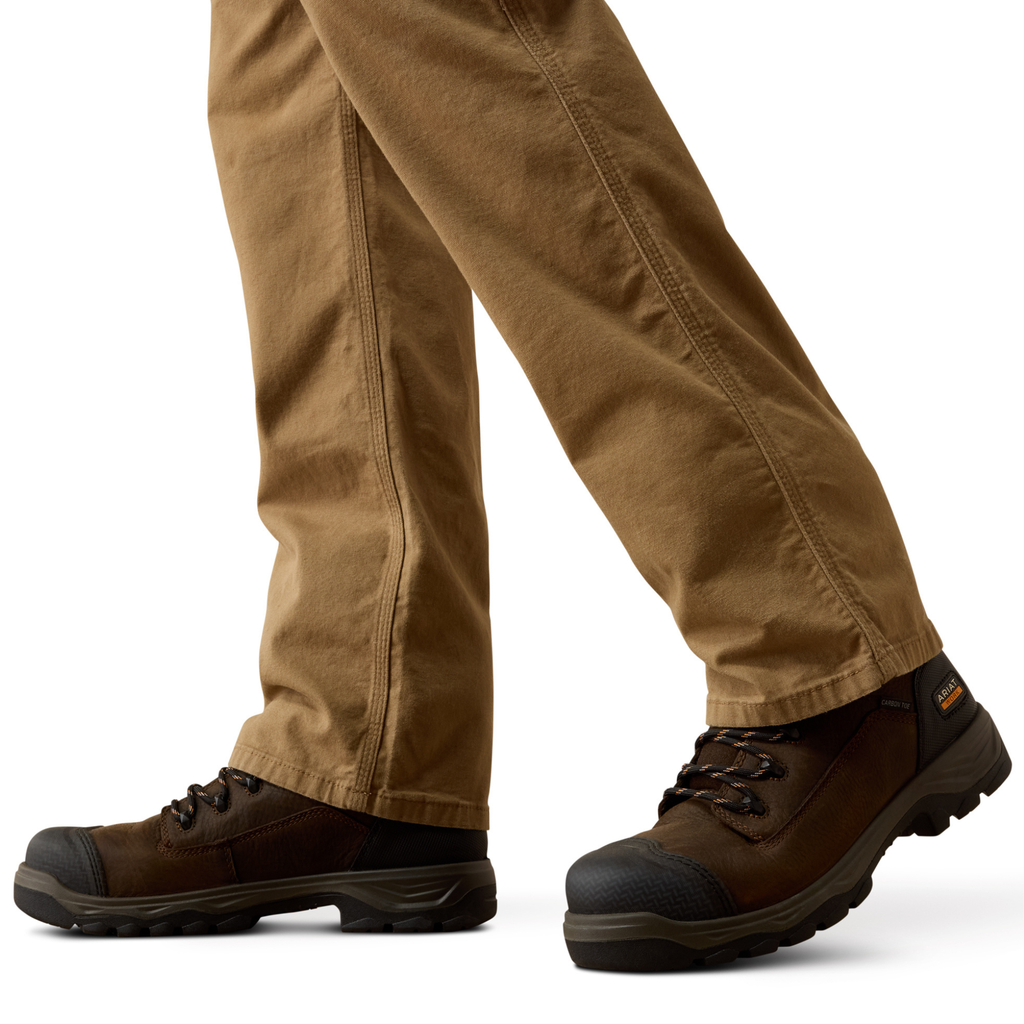Ariat Mens M5 Made Tough DuraStretch Straight Leg Pant - Field Khaki