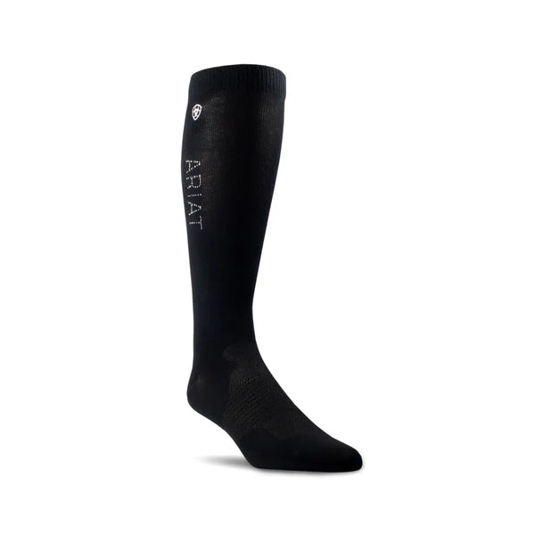 AriatTEK Radiant Socks - Black