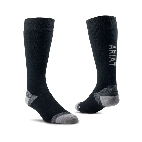 Ariat Country Performance Merino Socks - Black