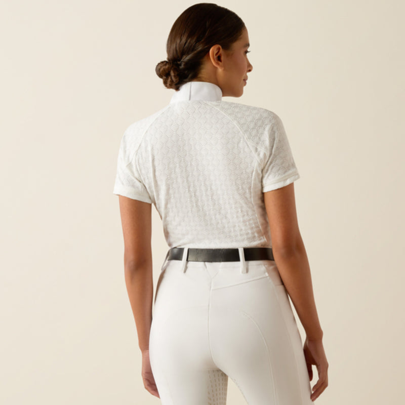 Ariat Ladies Showstopper X Show Shirt - White