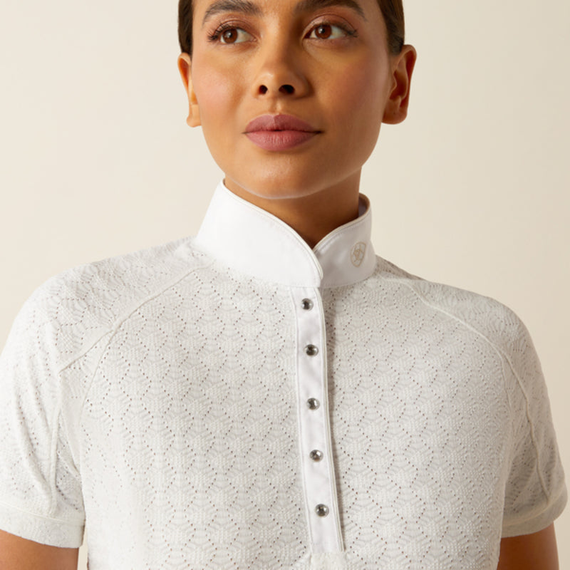 Ariat Ladies Showstopper X Show Shirt - White