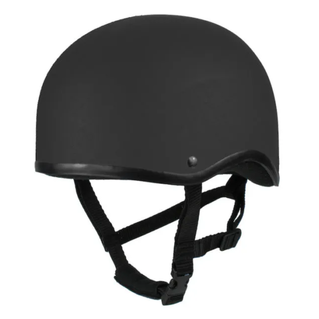 Gatehouse Junior Jockey Skull - Black