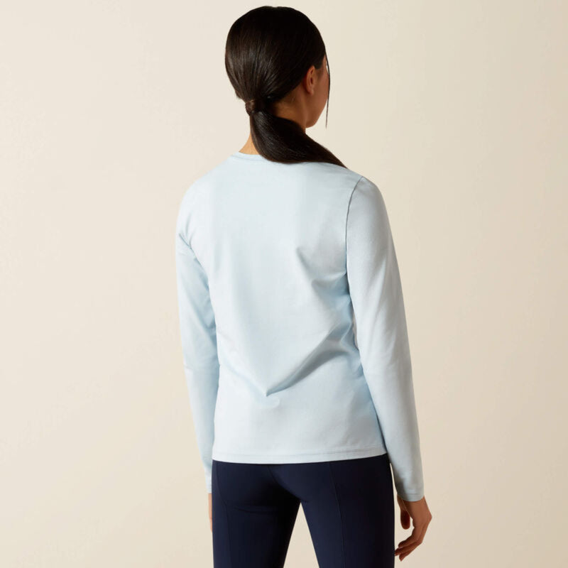 Ariat Girls Happy T-Shirt - Skyway