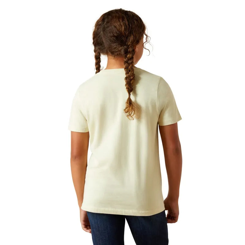 Ariat Girls Never Outta Style T-shirt - White