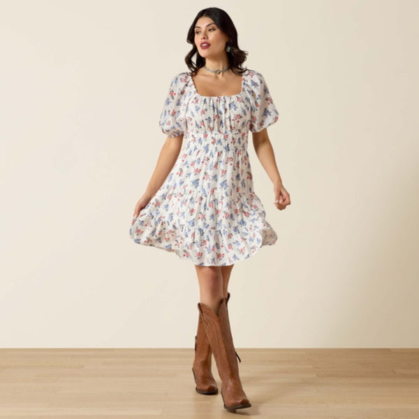 Ariat Ladies Juliet Dress - Floral Print