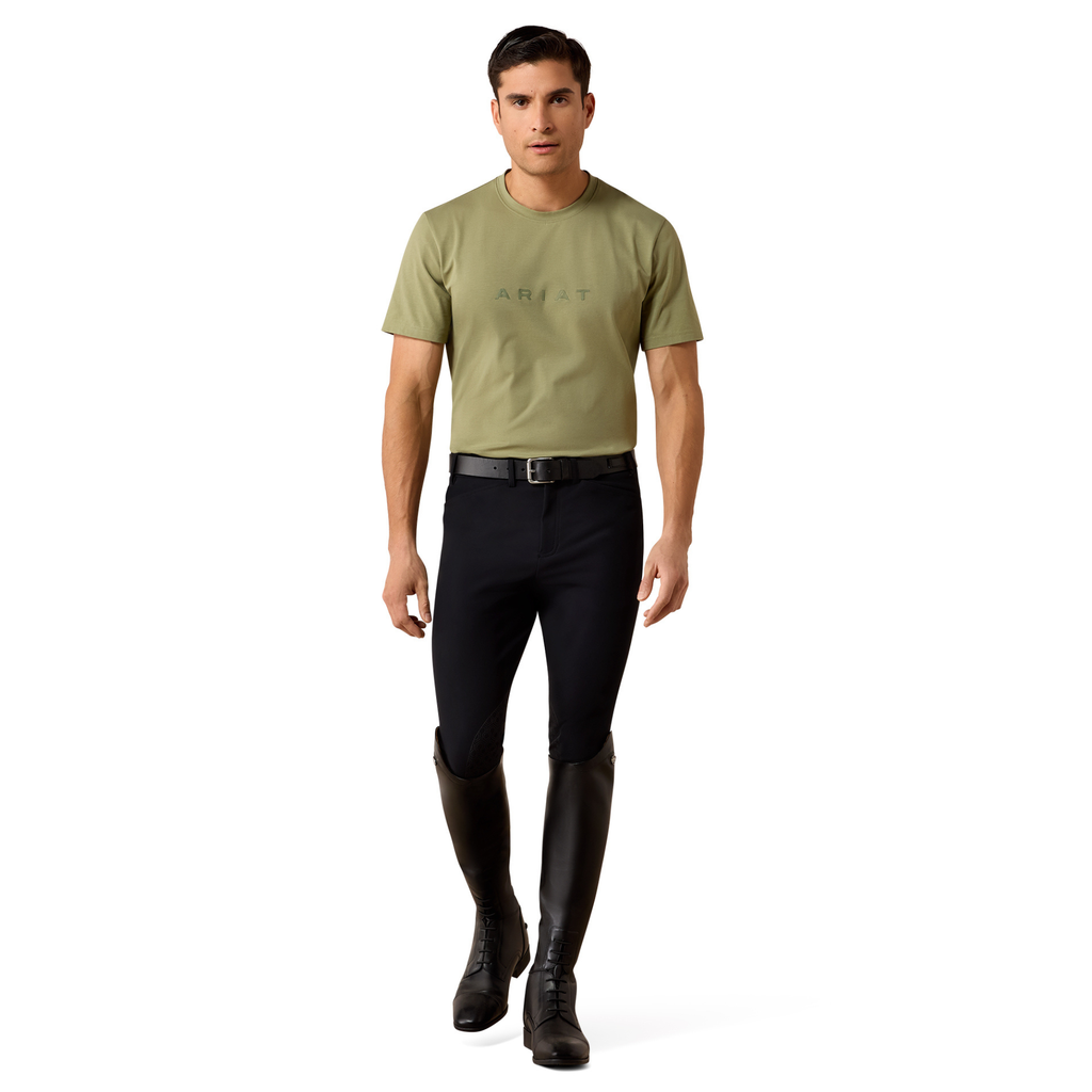 Ariat Mens The Logo T-Shirt - Oil Green