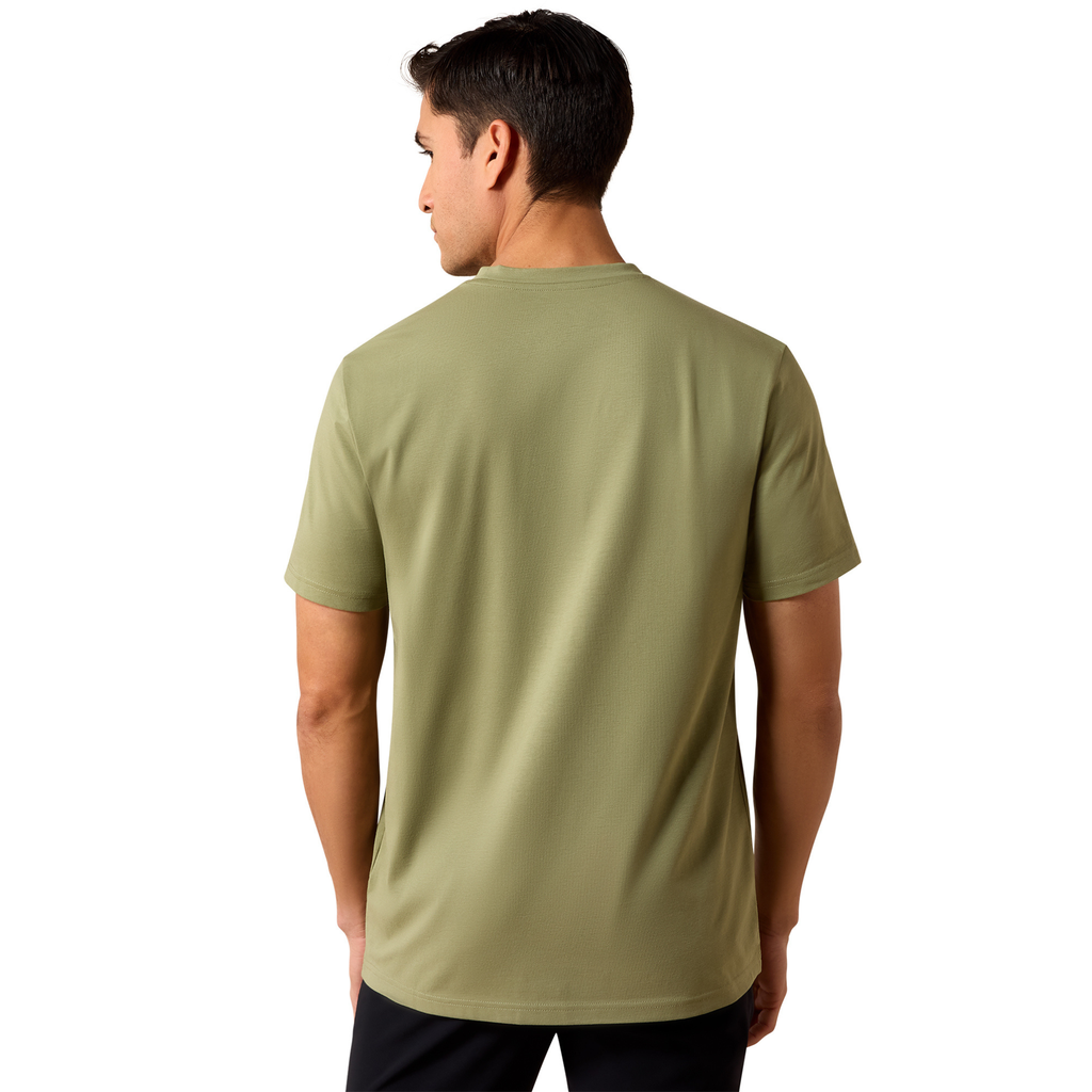 Ariat Mens The Logo T-Shirt - Oil Green