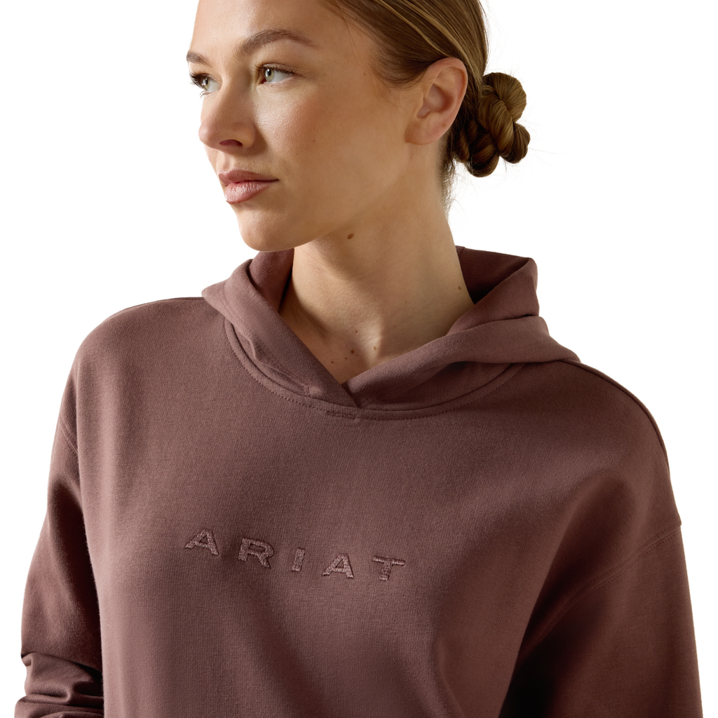Ariat Ladies Martine Sweatshirt - Peppercorn