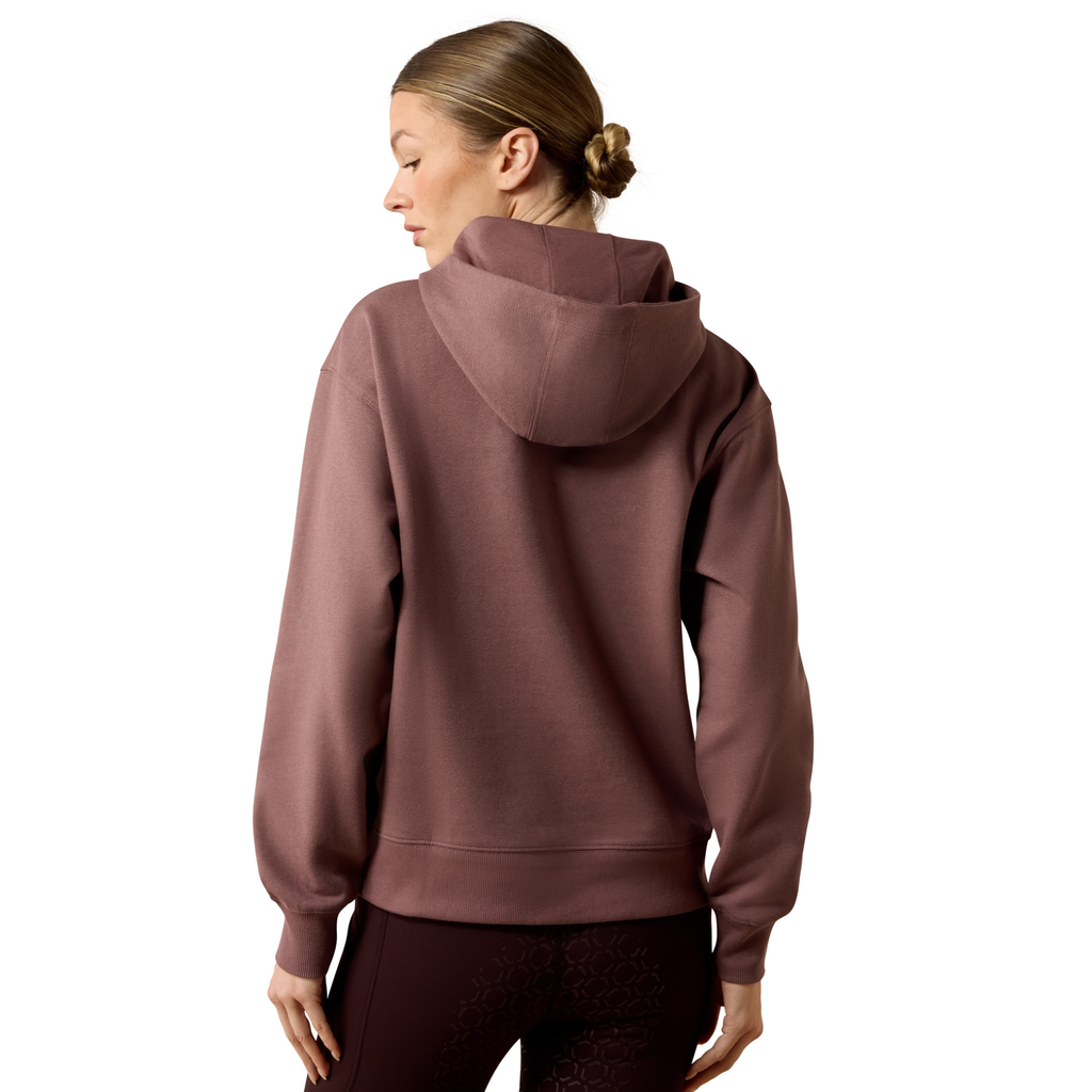 Ariat Ladies Martine Sweatshirt - Peppercorn