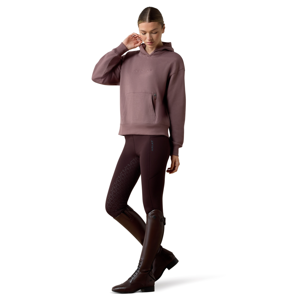 Ariat Ladies Martine Sweatshirt - Peppercorn