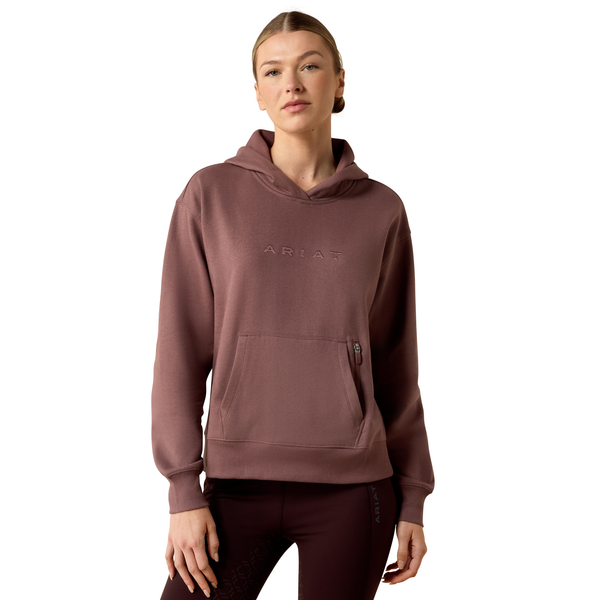 Ariat Ladies Martine Sweatshirt - Peppercorn