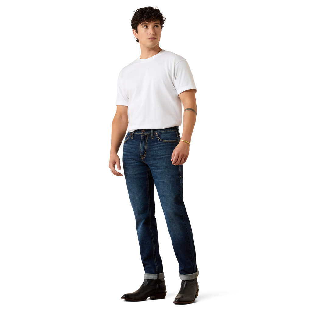 Ariat Mens M8 Slim Taper Leg Hansen Jean - Kyle