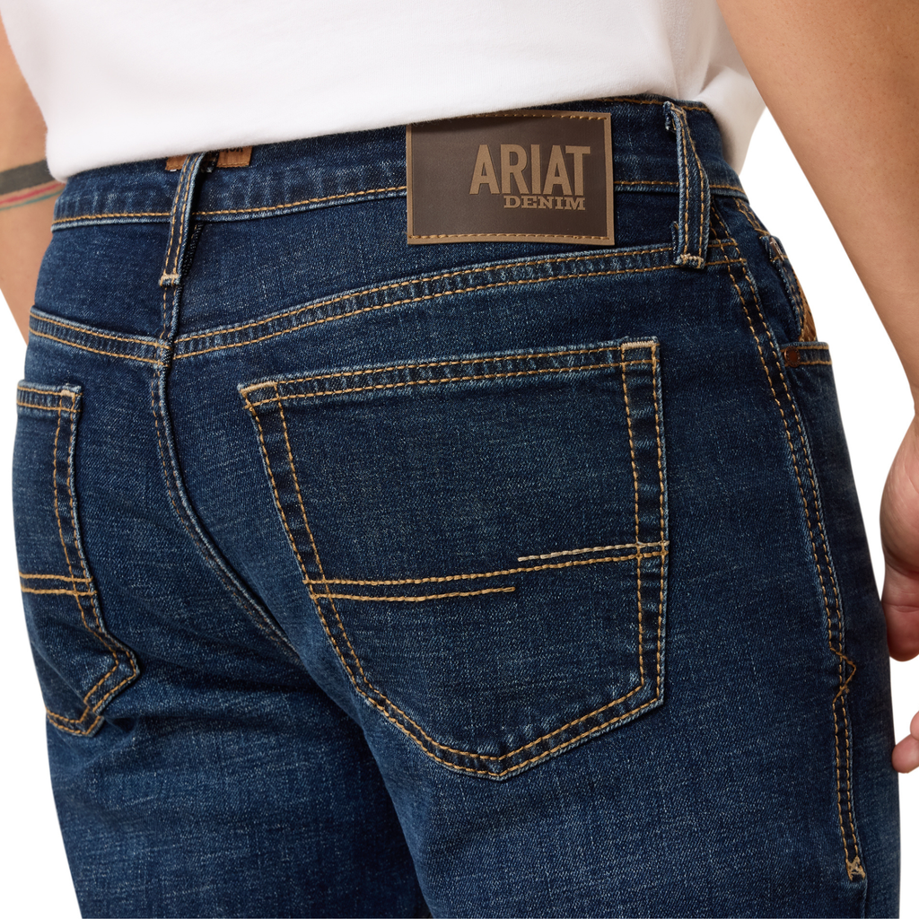 Ariat Mens M8 Slim Taper Leg Hansen Jean - Kyle