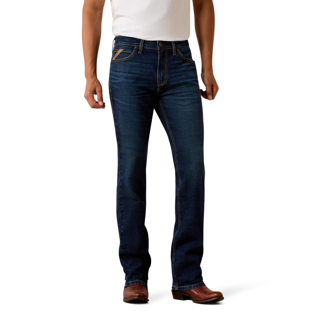 Ariat Mens M8 Slim Taper Leg Hansen Jean - Kyle