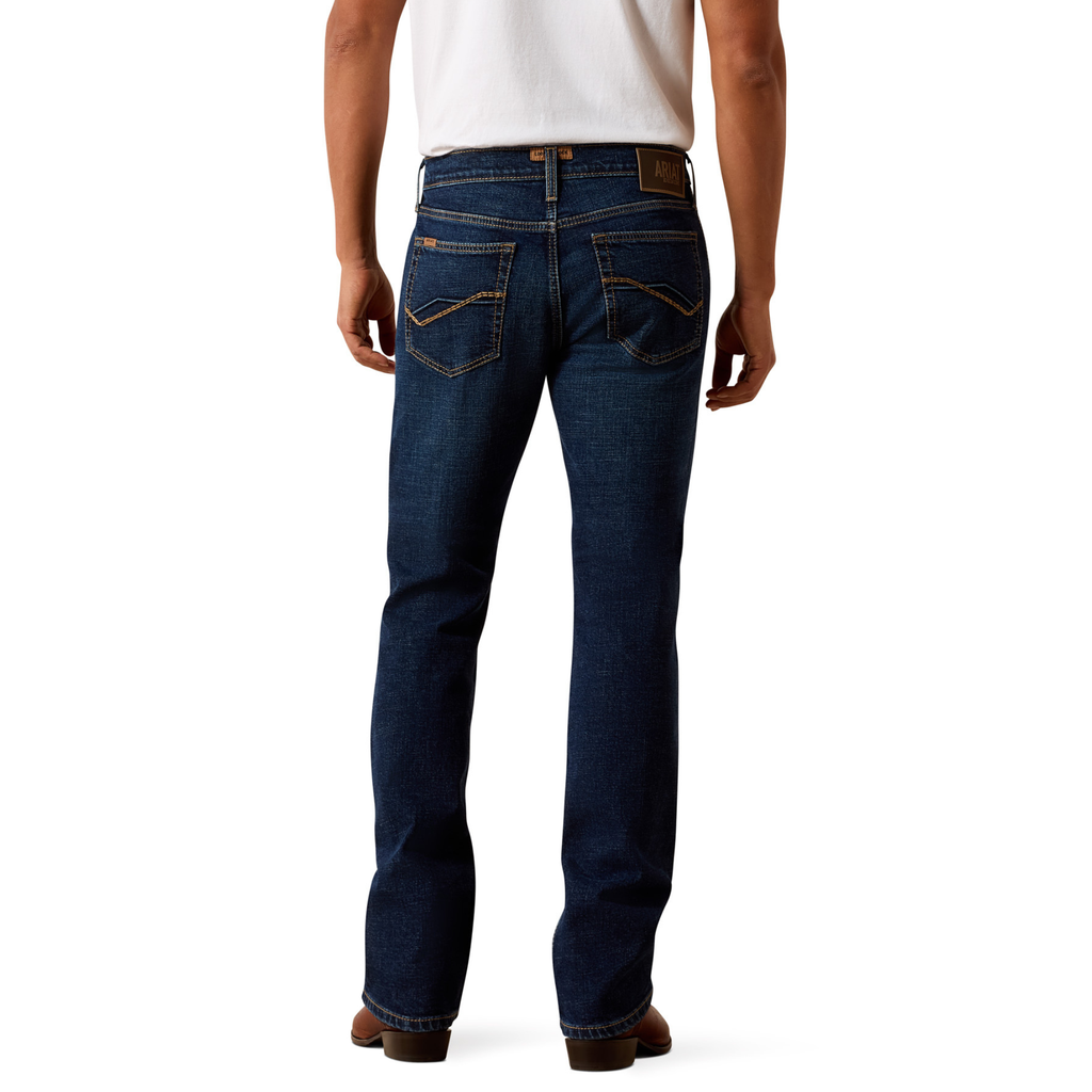 Ariat Mens M8 Slim Taper Leg Hansen Jean - Kyle