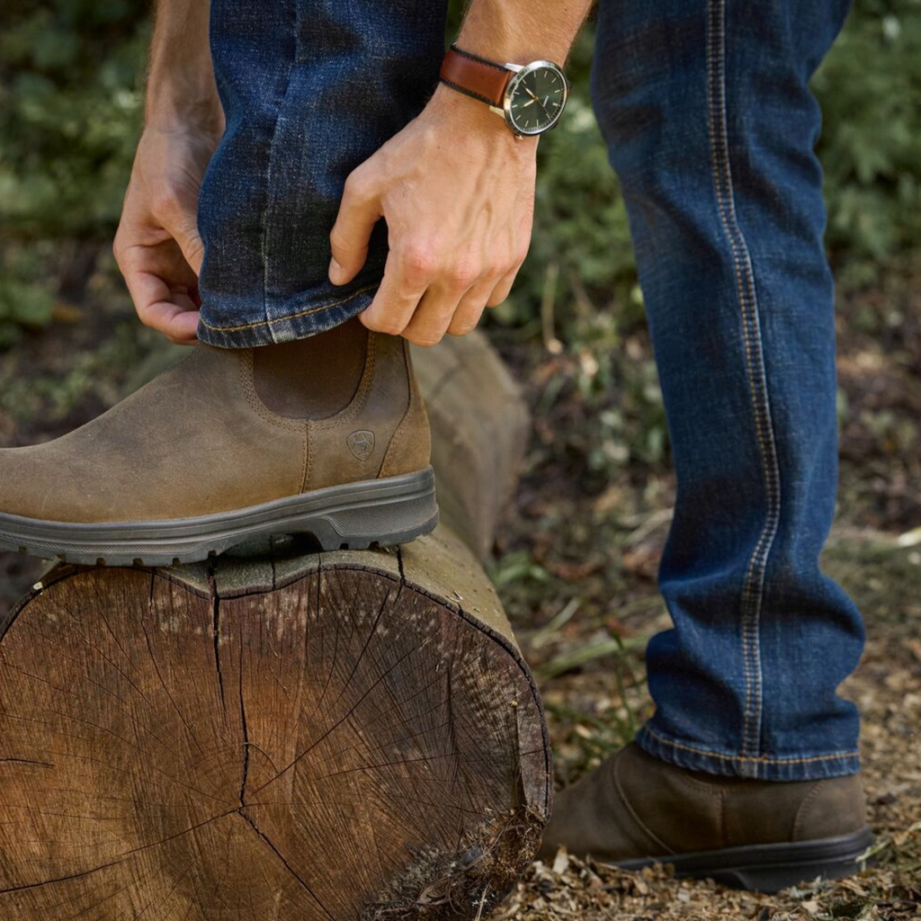 Ariat Mens M8 Slim Taper Leg Hansen Jean - Kyle