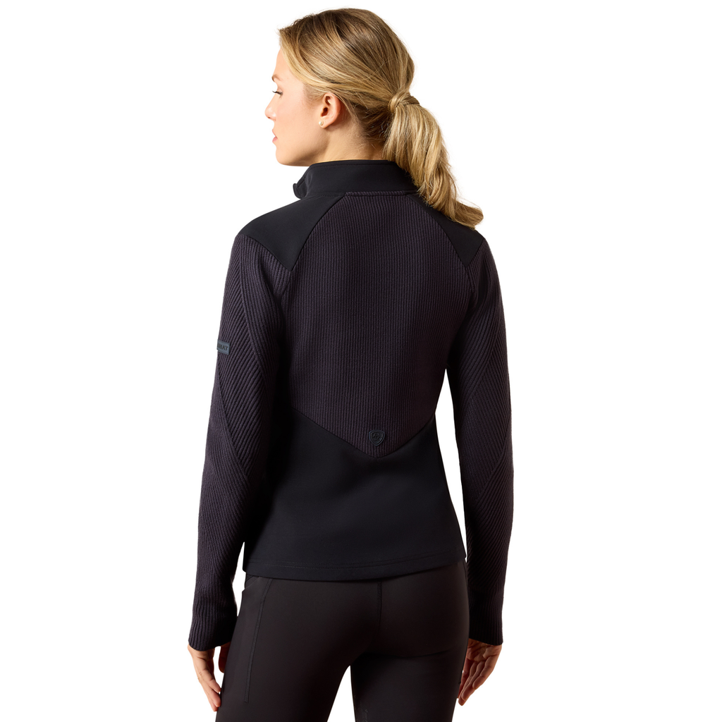 Ariat Ladies Skadi Full Zip Sweatshirt - Show Navy