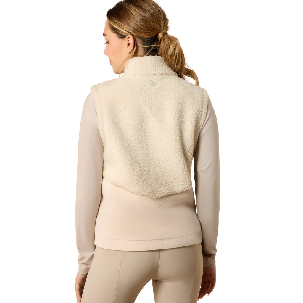 Ariat Youth Laviolette Full Zip Vest - Almond Milk