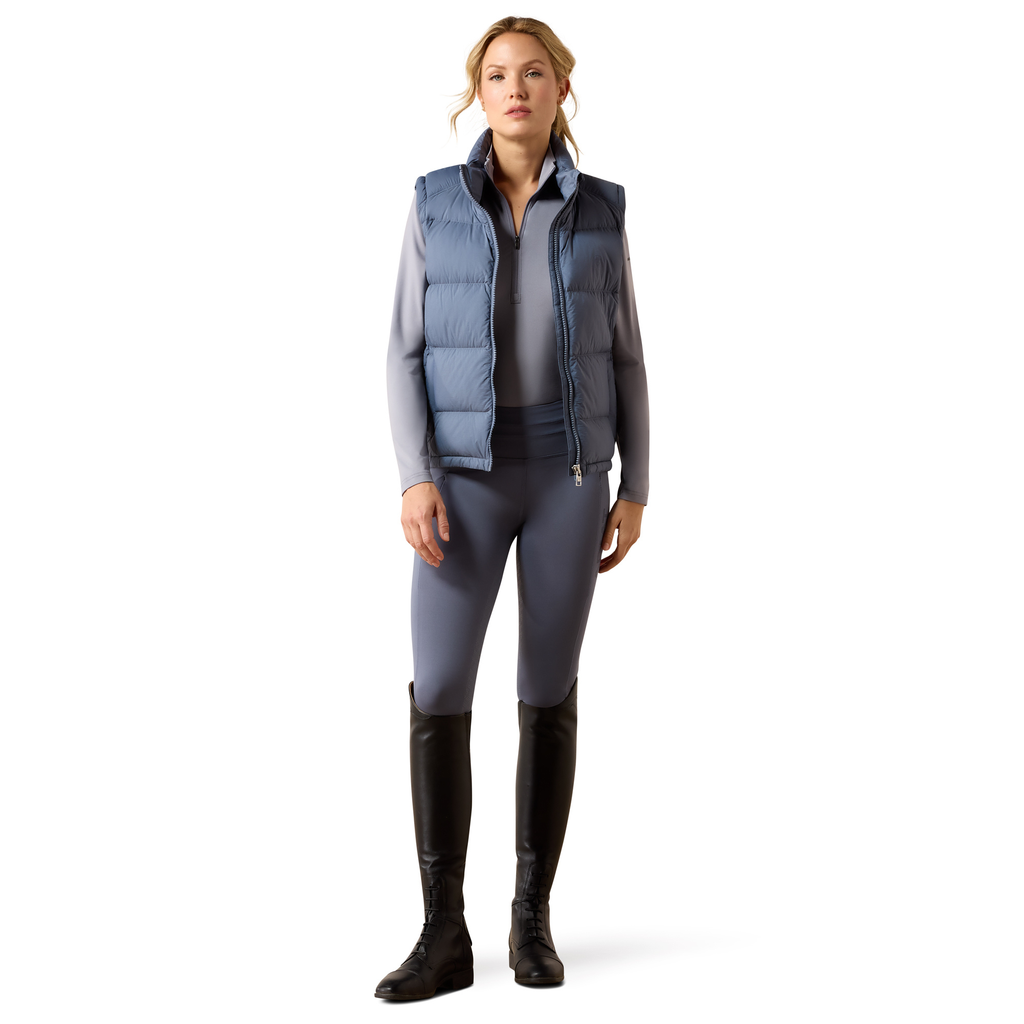 Ariat Ladies UltraPuff Down Vest - Grisaille