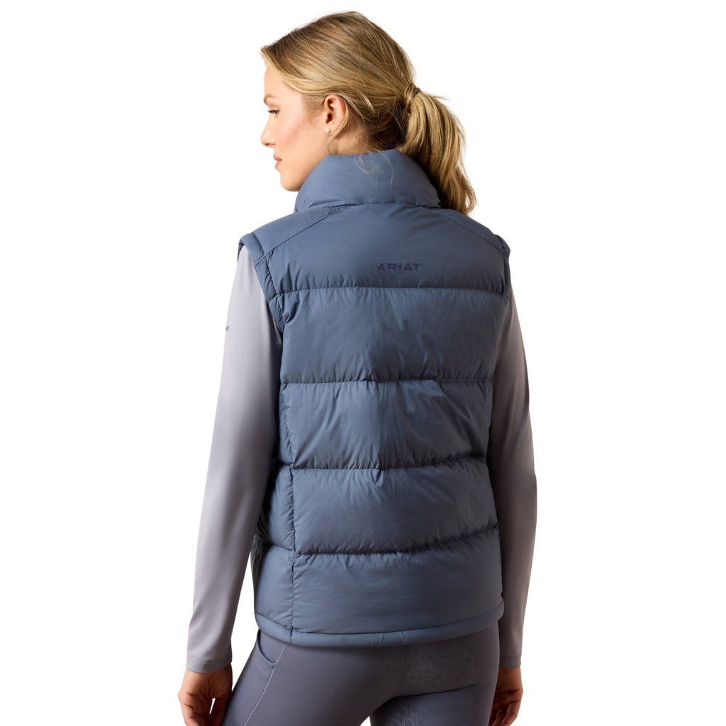Ariat Ladies UltraPuff Down Vest - Grisaille