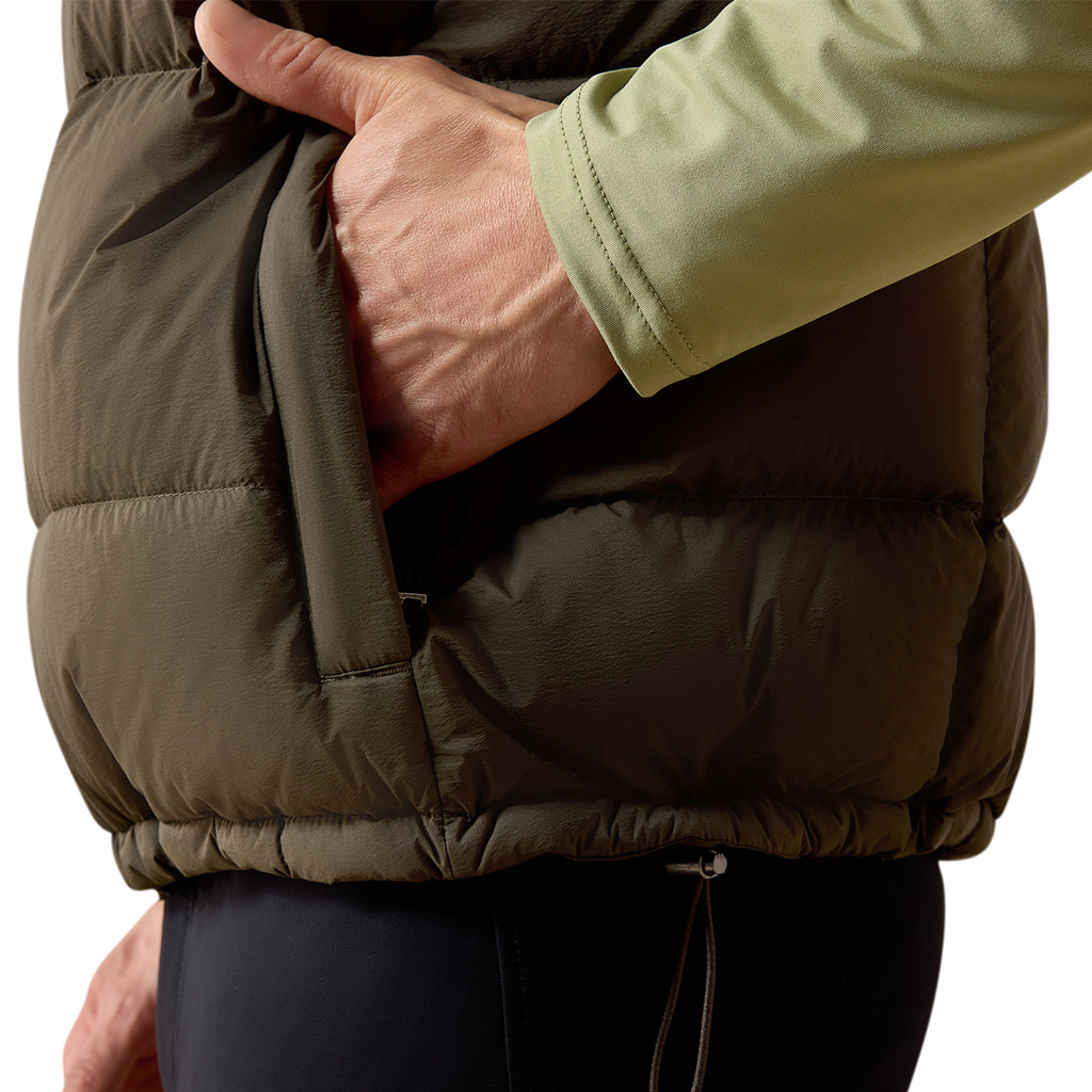 Ariat Mens UltraPuff Down Vest - Earth
