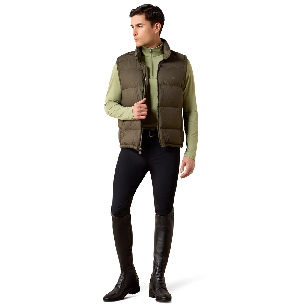 Ariat Mens UltraPuff Down Vest - Earth