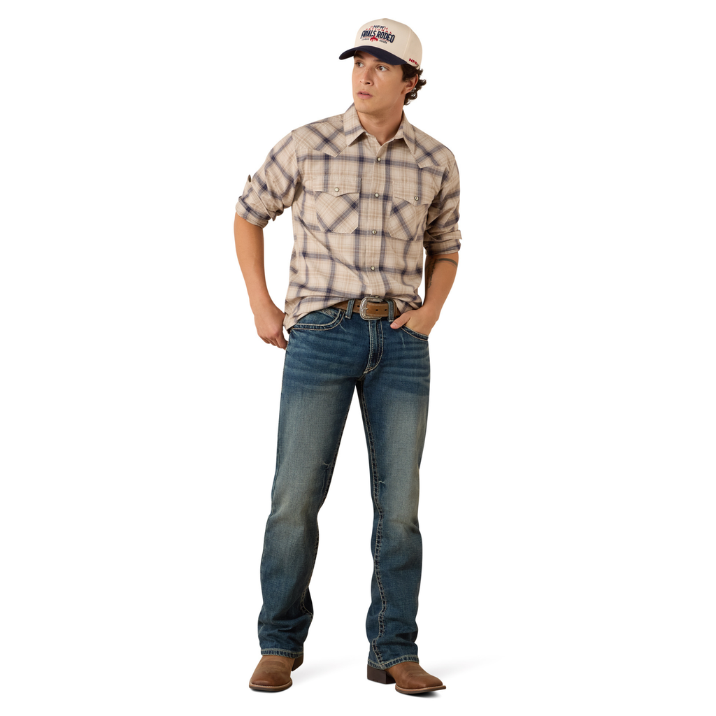 Ariat Mens Retro Hudde Shirt - Peyote