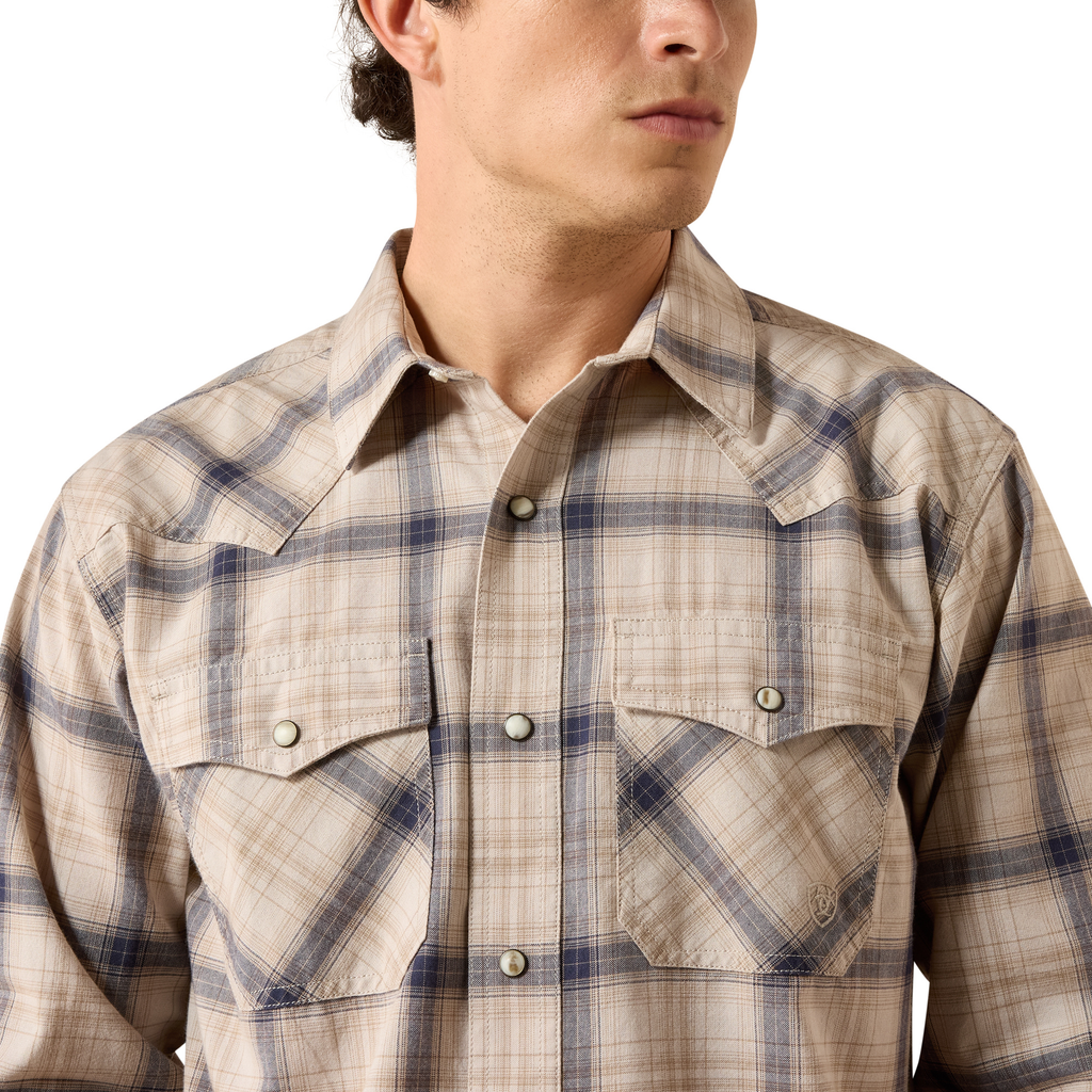 Ariat Mens Retro Hudde Shirt - Peyote