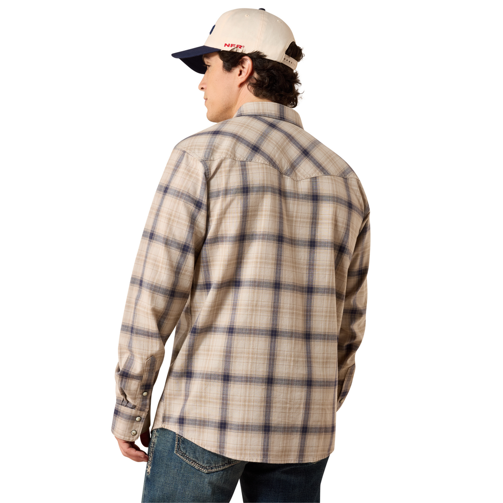 Ariat Mens Retro Hudde Shirt - Peyote