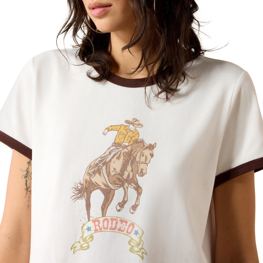 Ariat Ladies Sundance T-Shirt - Parchment