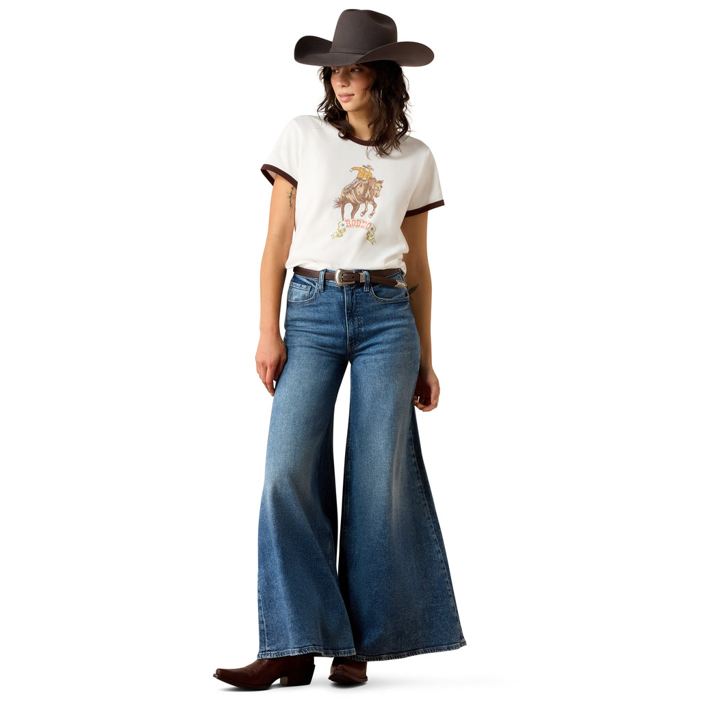 Ariat Ladies Sundance T-Shirt - Parchment