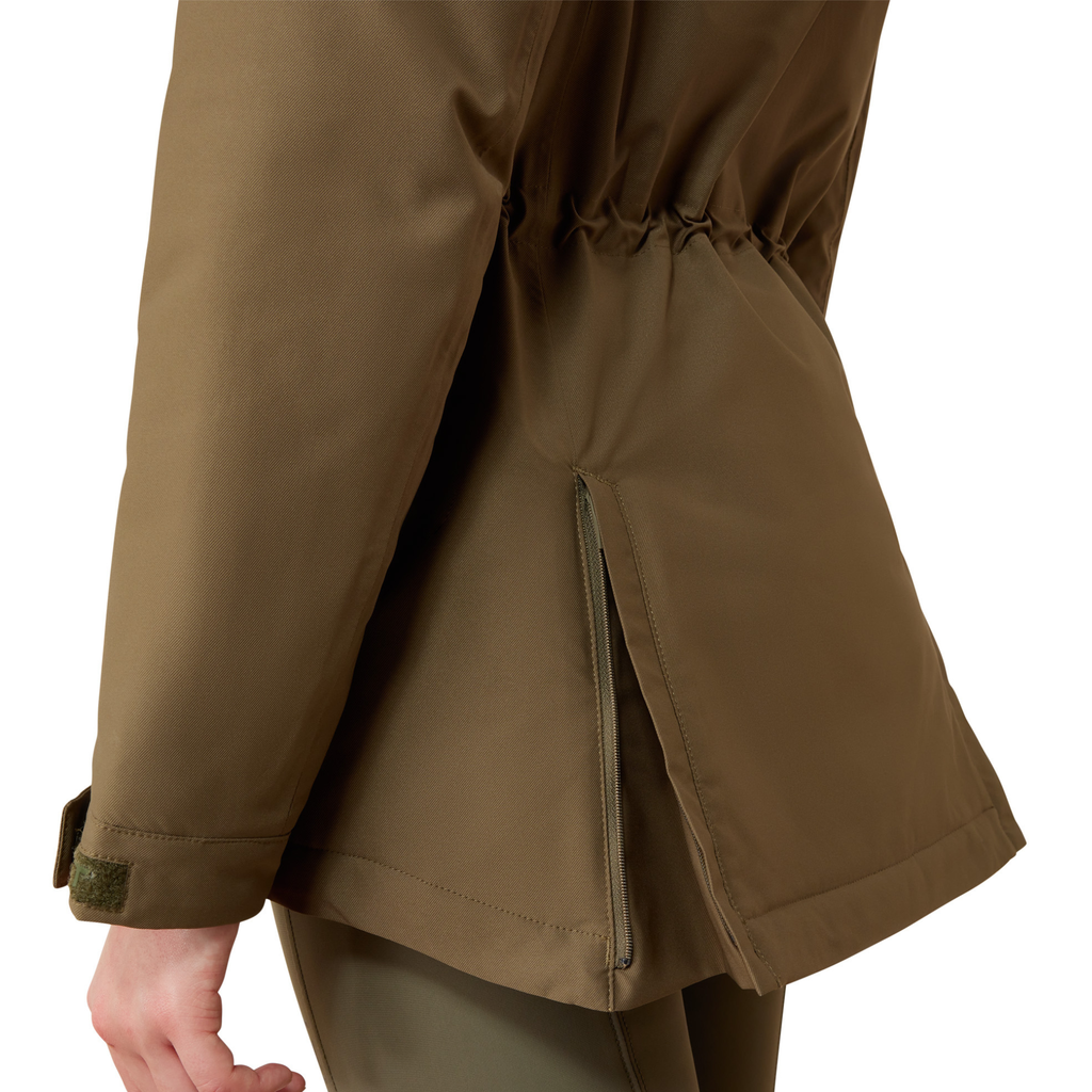 Ariat Ladies Outer Banks Waterproof Jacket - Kalamata