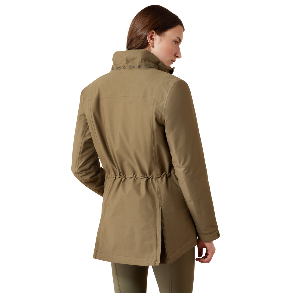 Ariat Ladies Outer Banks Waterproof Jacket - Kalamata