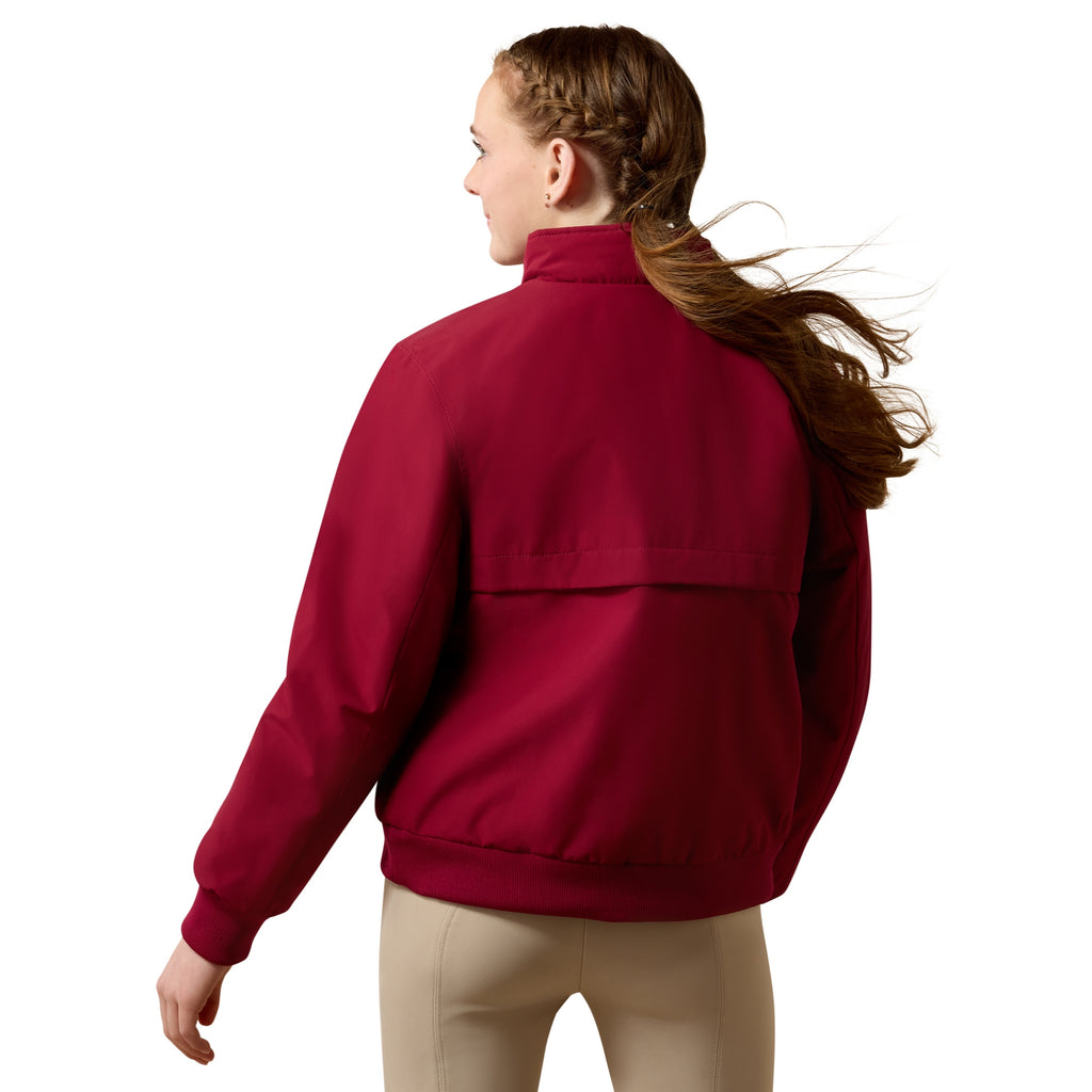 Ariat Youth Stable 2.0 Insulated Jacket - Beet Red