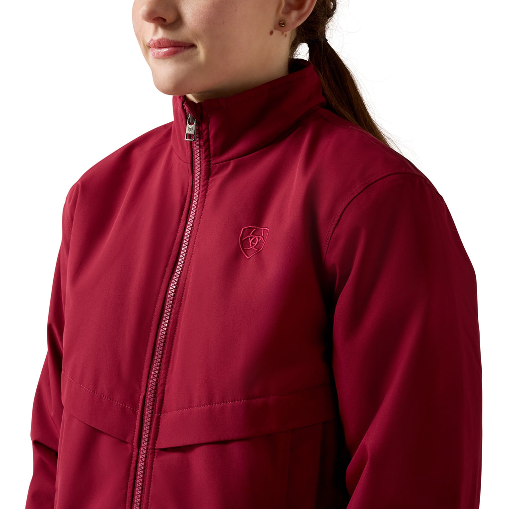 Ariat Youth Stable 2.0 Insulated Jacket - Beet Red