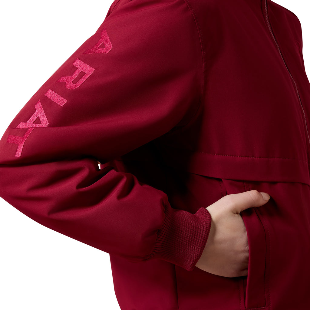 Ariat Youth Stable 2.0 Insulated Jacket - Beet Red