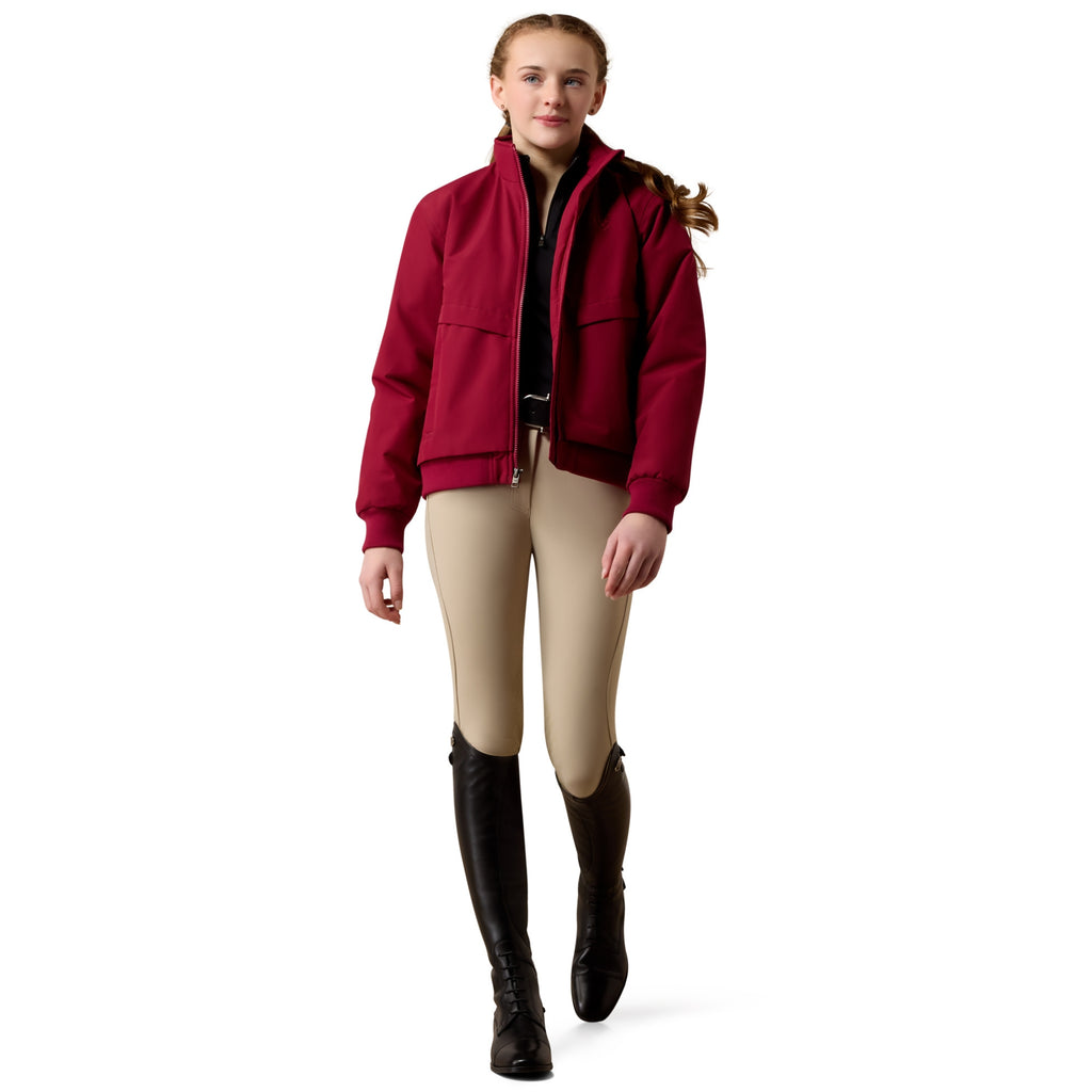 Ariat Youth Stable 2.0 Insulated Jacket - Beet Red