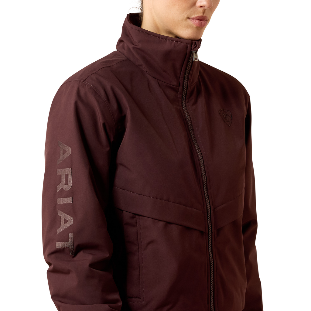 Ariat Ladies 2.0 Insulated Stable Jacket - Chocolate Plum