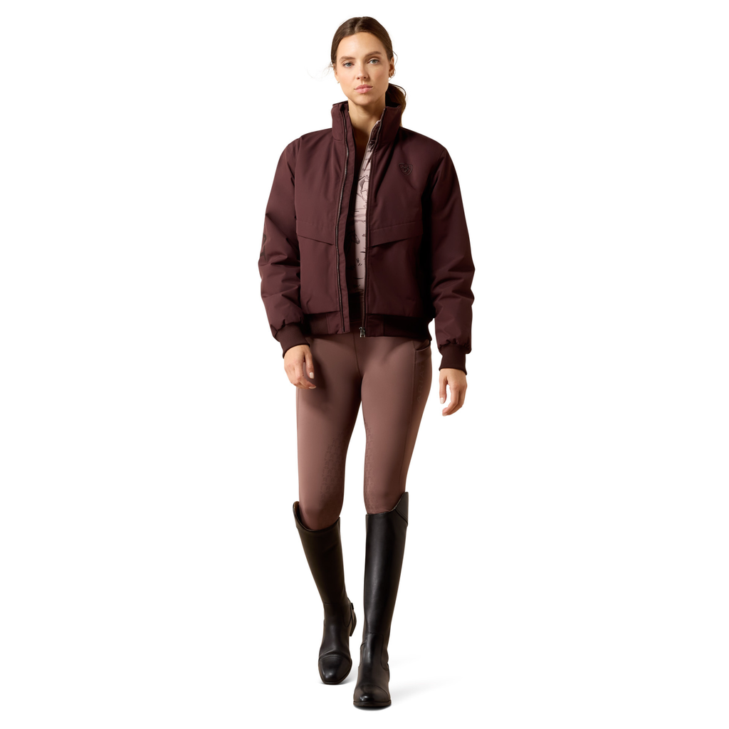 Ariat Ladies 2.0 Insulated Stable Jacket - Chocolate Plum