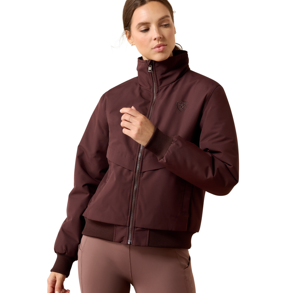 Ariat Ladies 2.0 Insulated Stable Jacket - Chocolate Plum