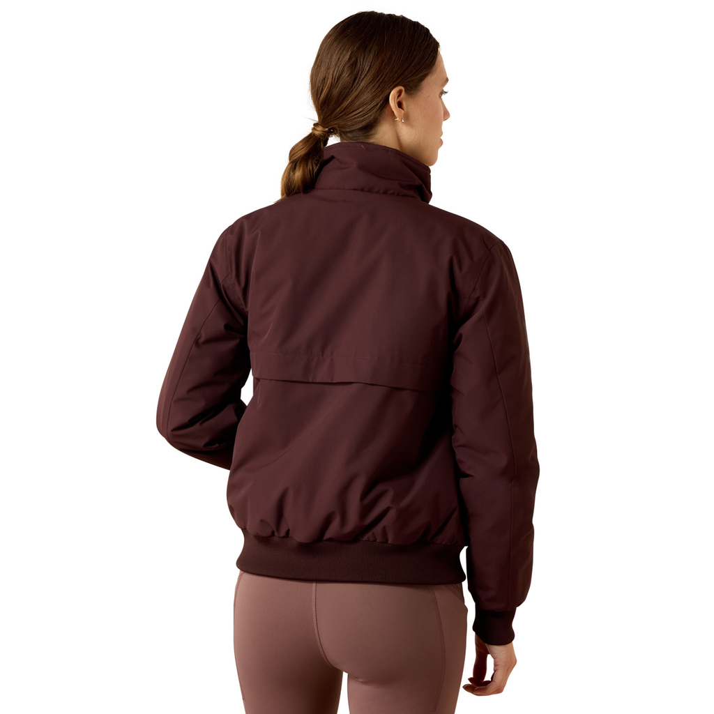 Ariat Ladies 2.0 Insulated Stable Jacket - Chocolate Plum