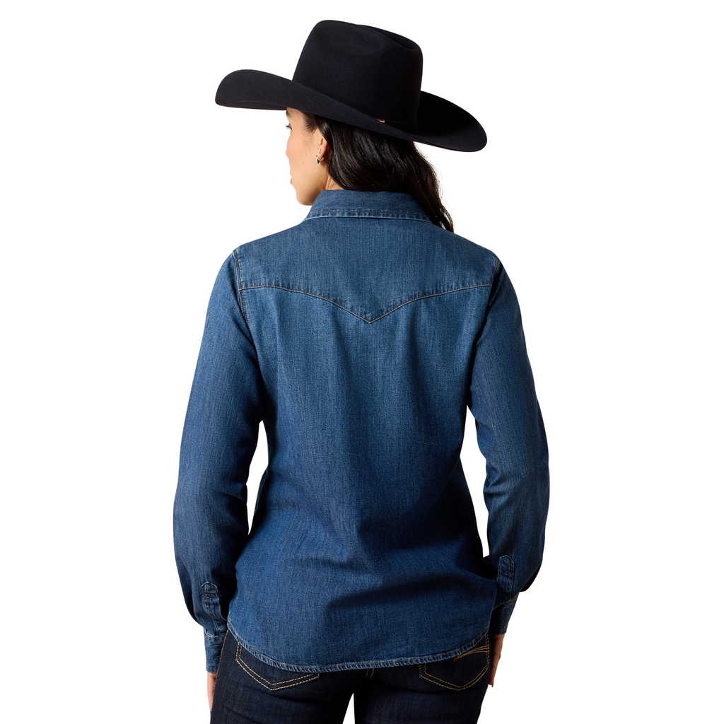 Ariat Ladies Farriday Shirt - Bluelight