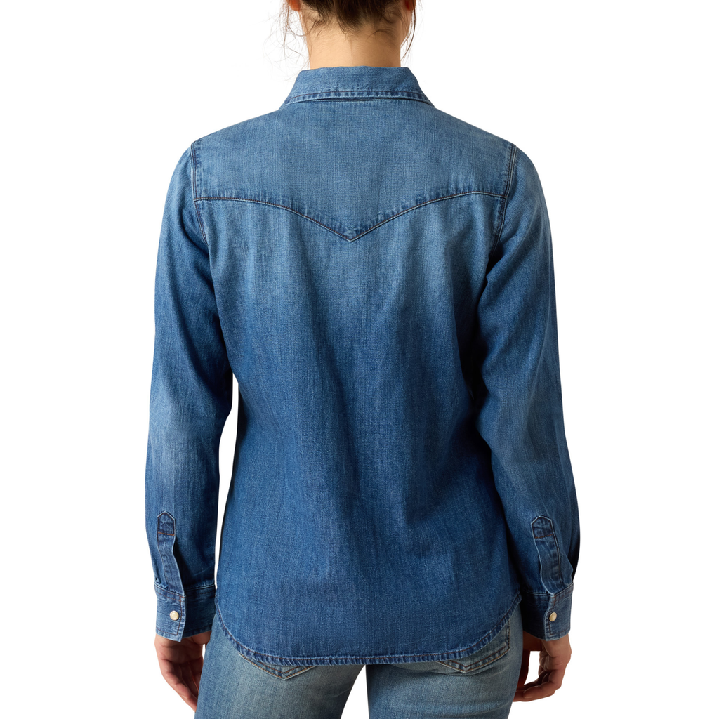 Ariat Ladies Farriday Shirt - Bluelight