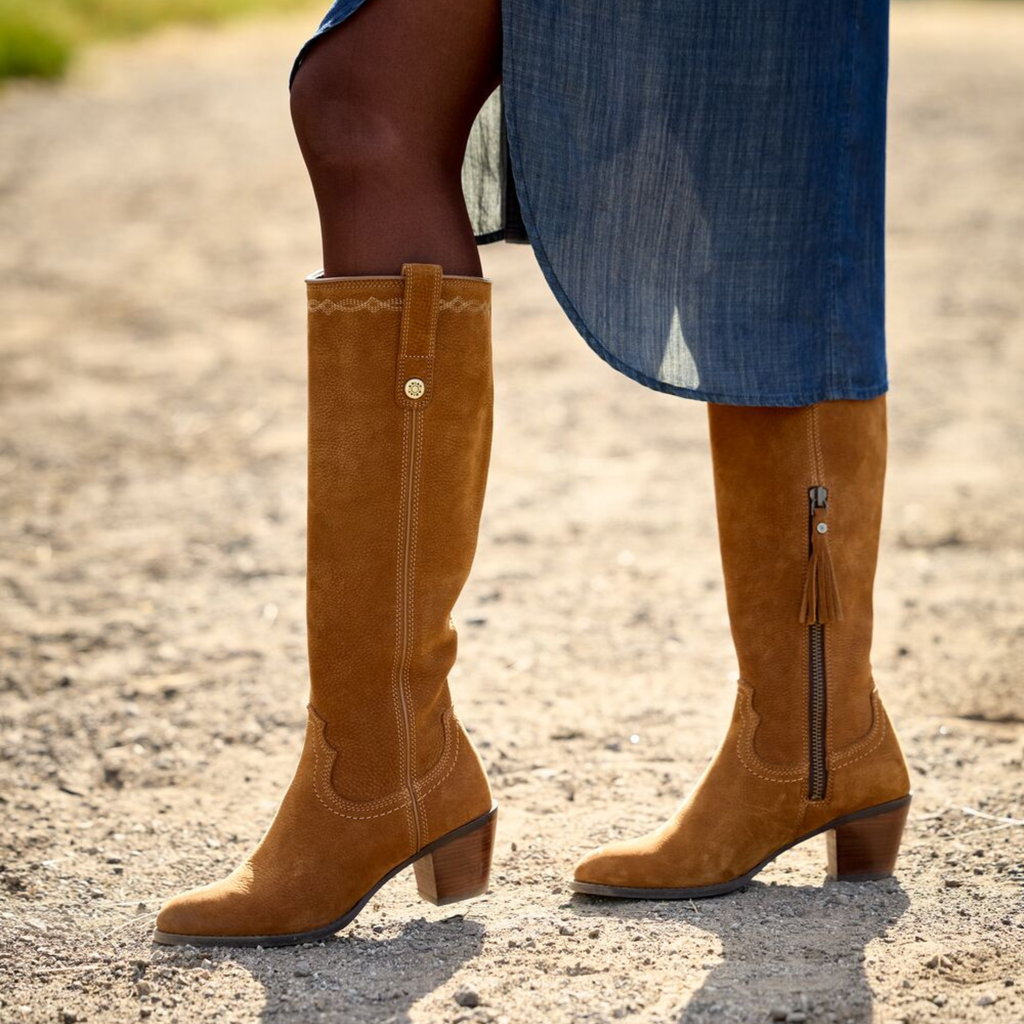 Ariat Ladies Blaire Country Boot - Chestnut