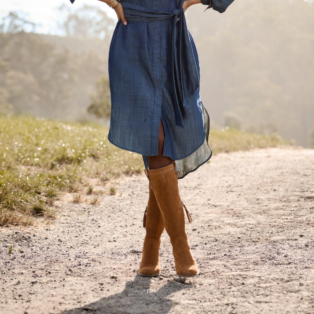 Ariat Ladies Blaire Country Boot - Chestnut