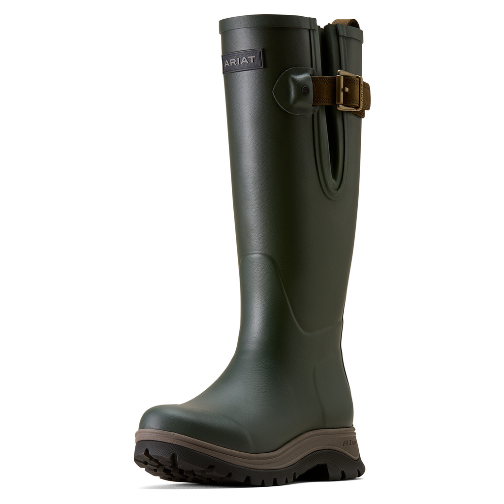 Ariat Ladies Woodstock Wellington - Olive Night