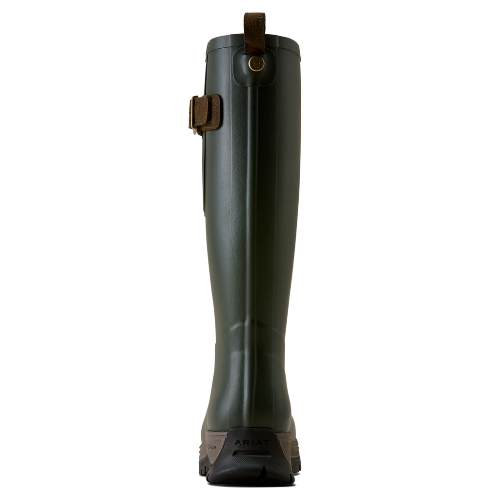 Ariat Ladies Woodstock Wellington - Olive Night